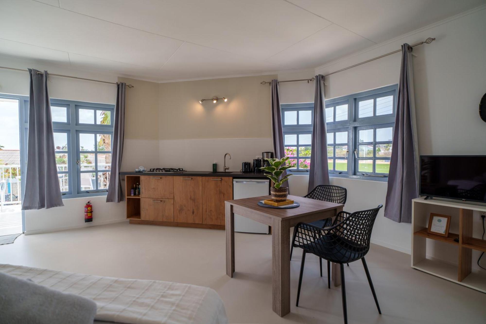 Waterside Apartments Willemstad Luaran gambar