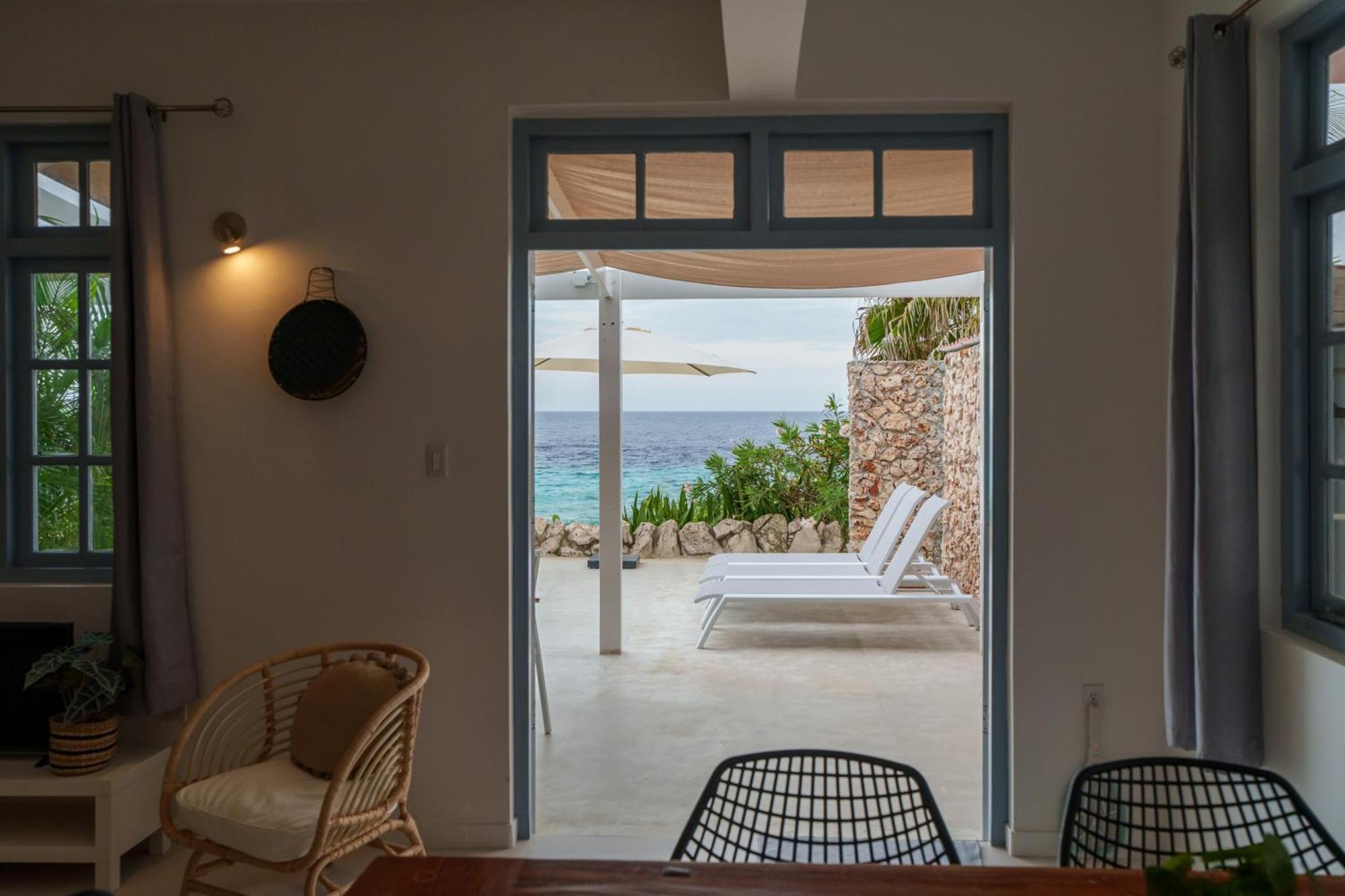 Waterside Apartments Willemstad Luaran gambar
