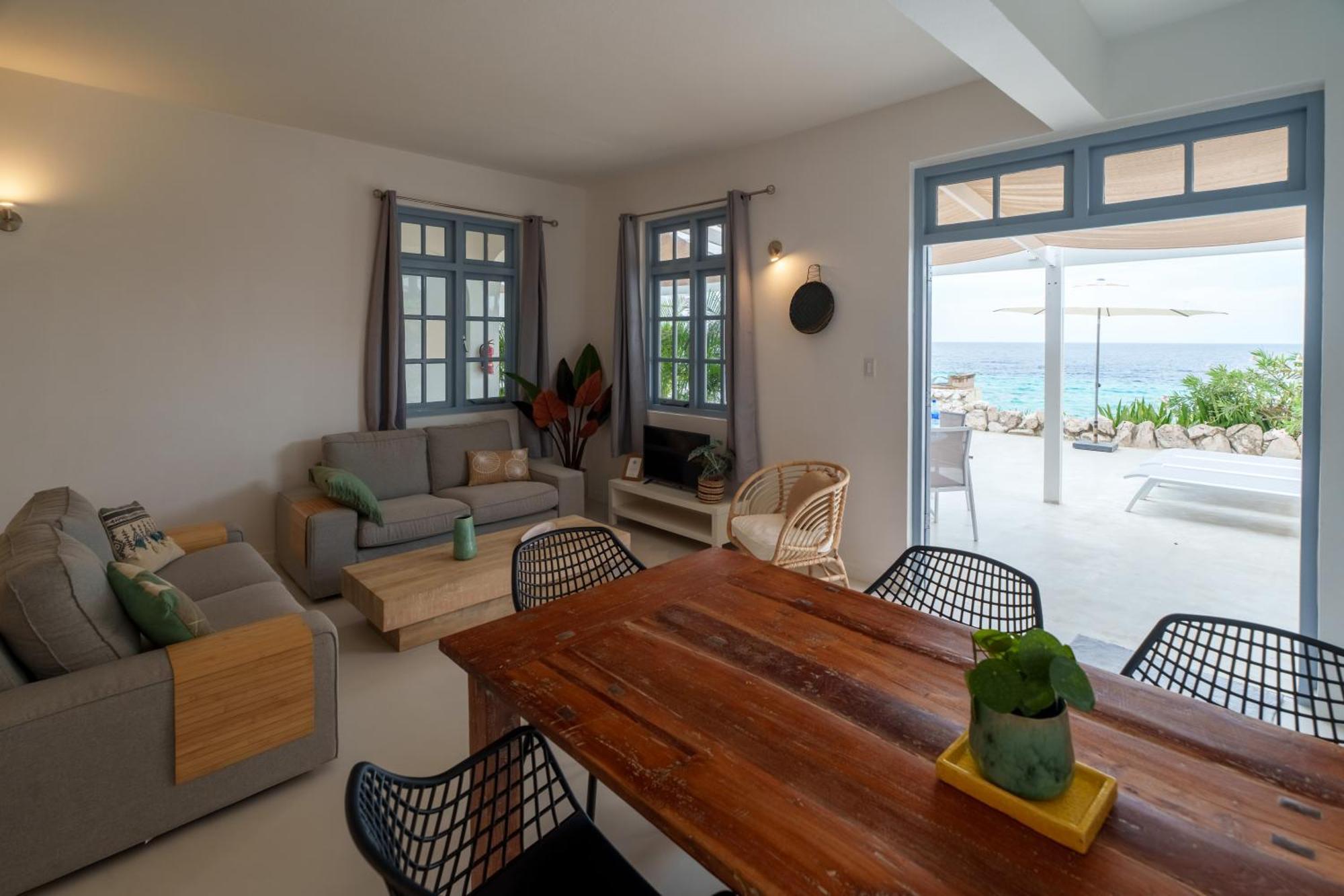 Waterside Apartments Willemstad Luaran gambar