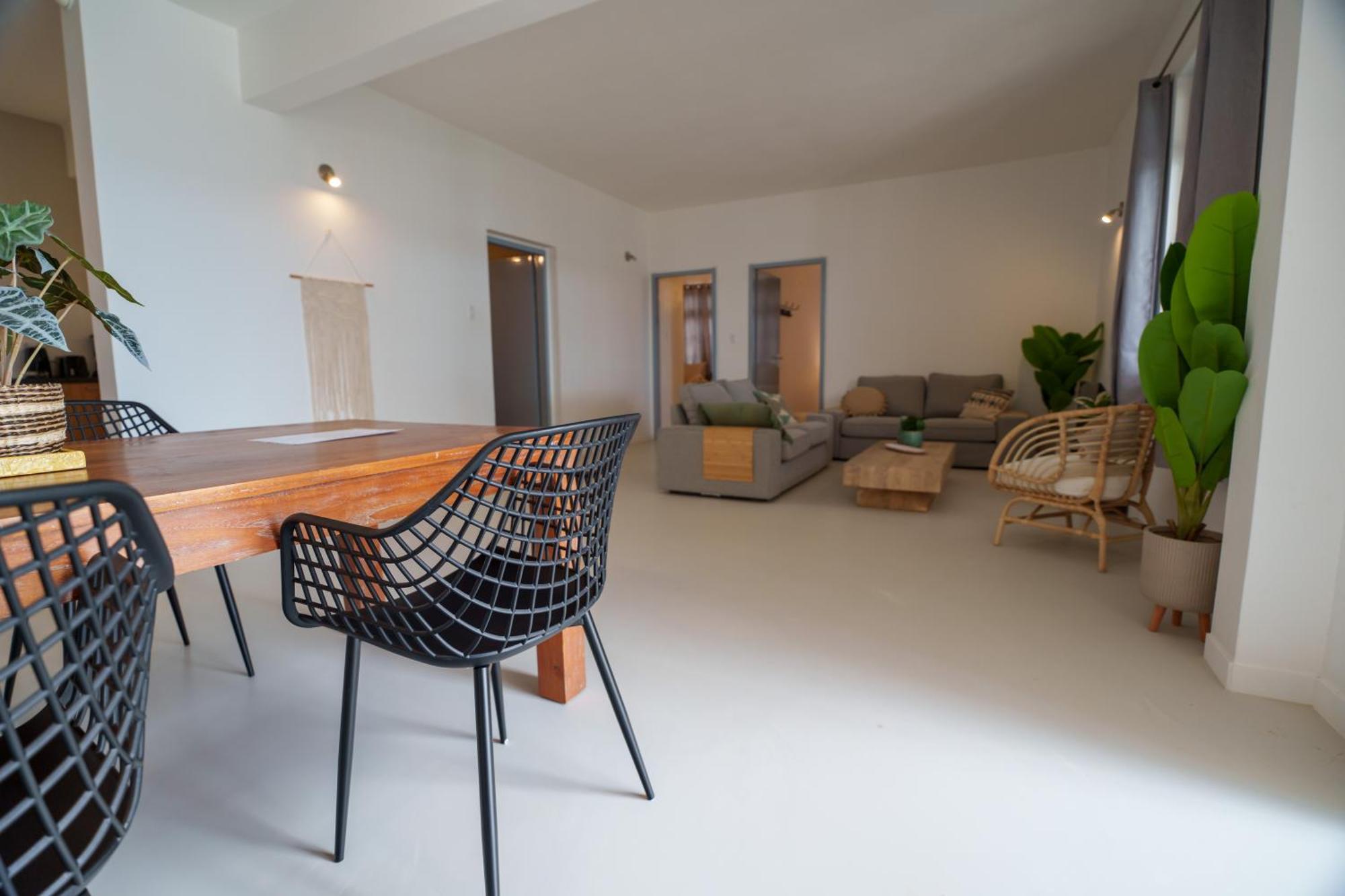 Waterside Apartments Willemstad Luaran gambar