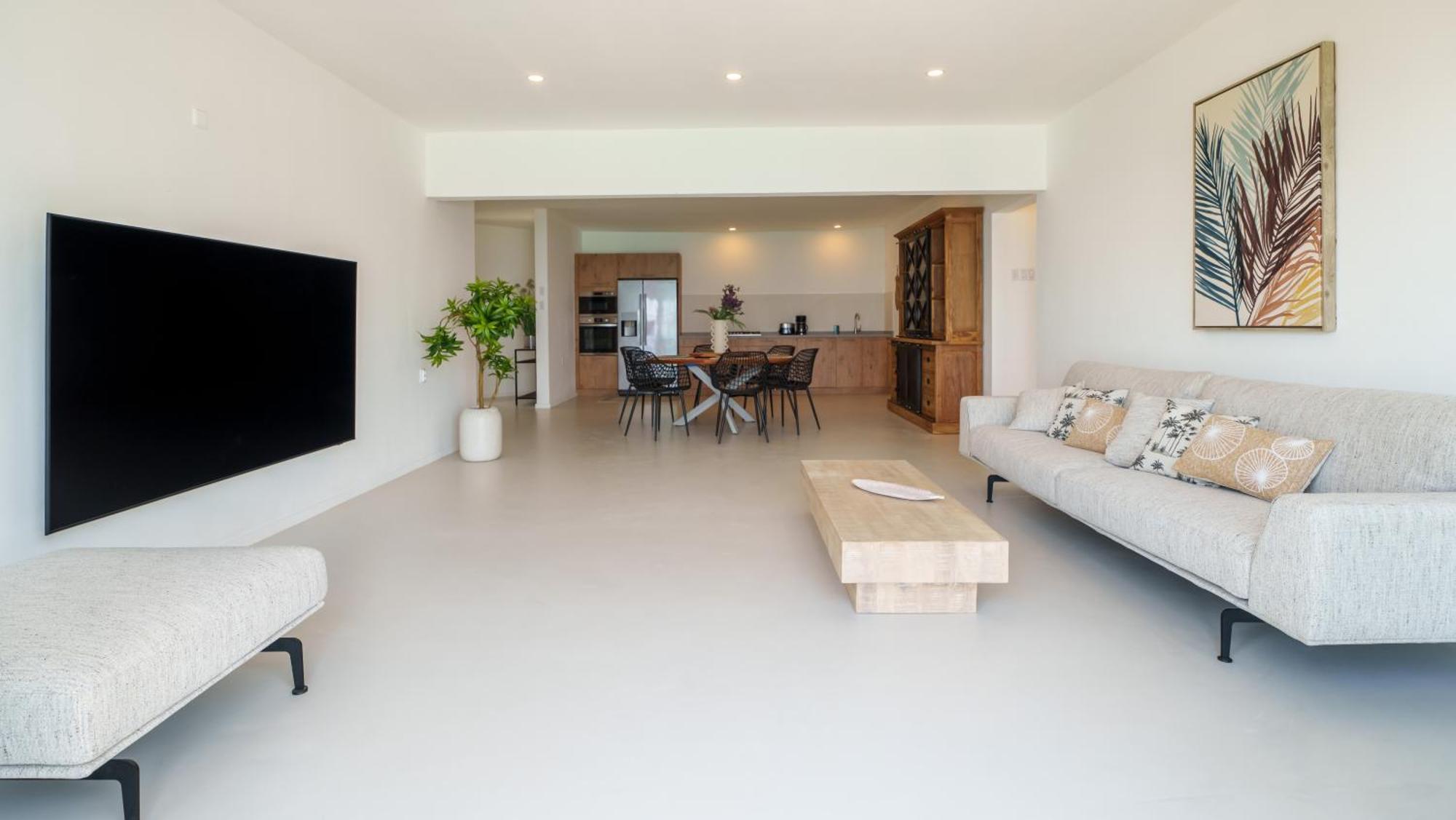 Waterside Apartments Willemstad Luaran gambar