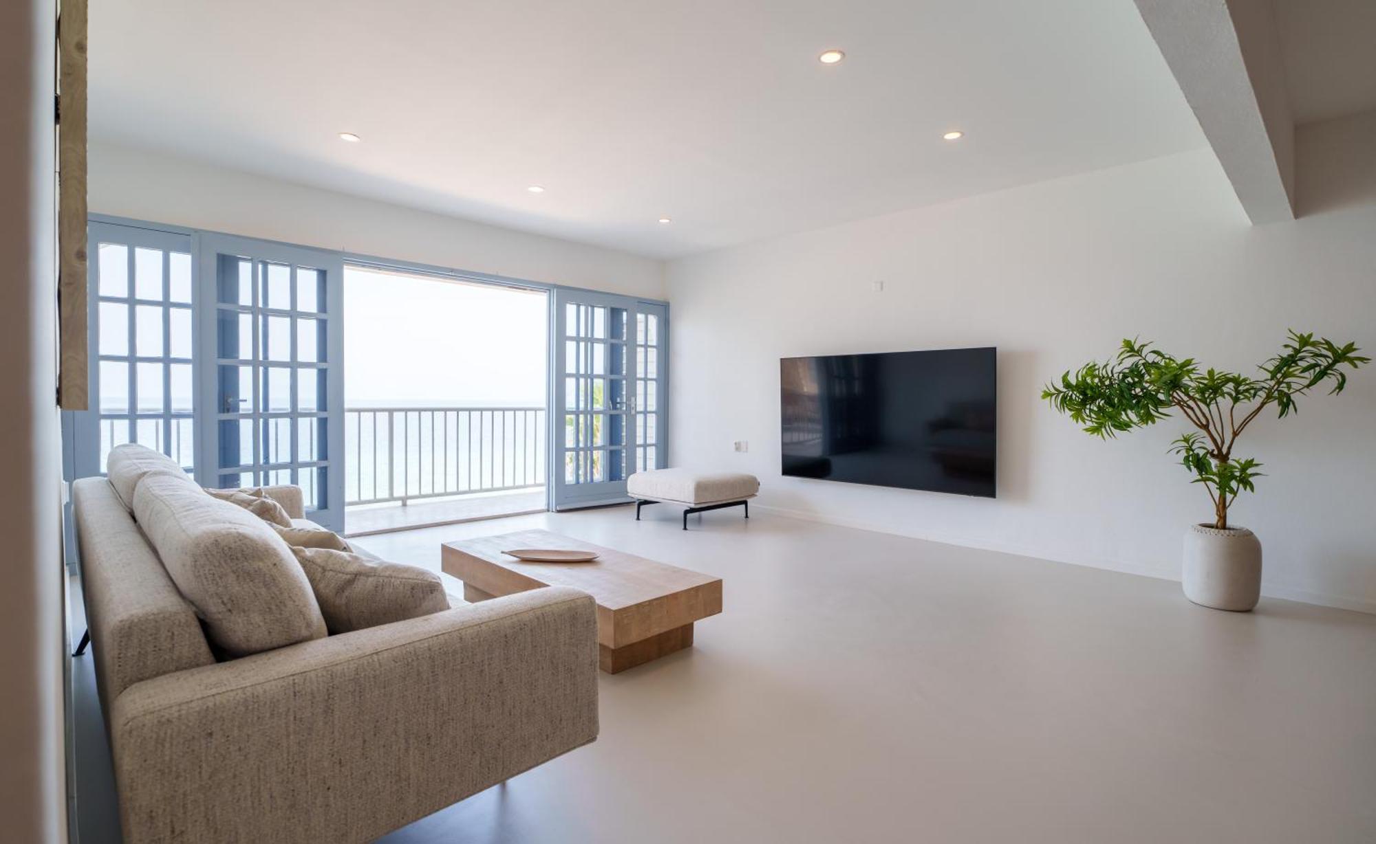 Waterside Apartments Willemstad Luaran gambar