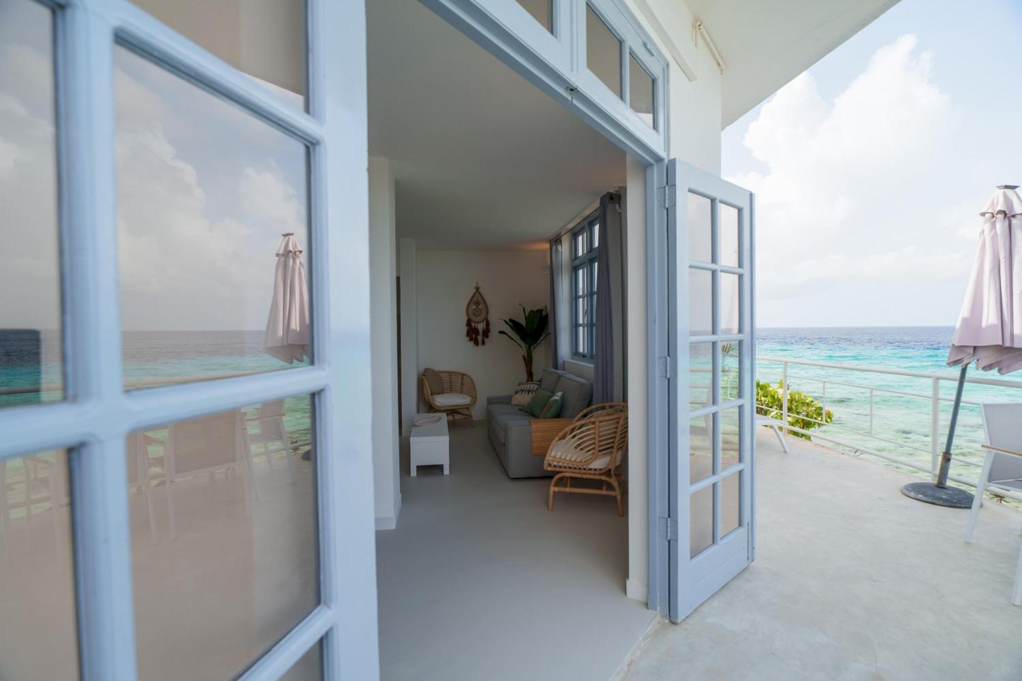 Waterside Apartments Willemstad Luaran gambar