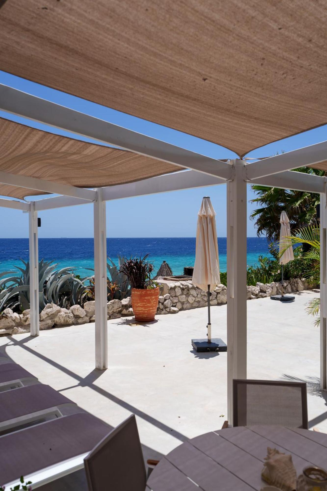 Waterside Apartments Willemstad Luaran gambar